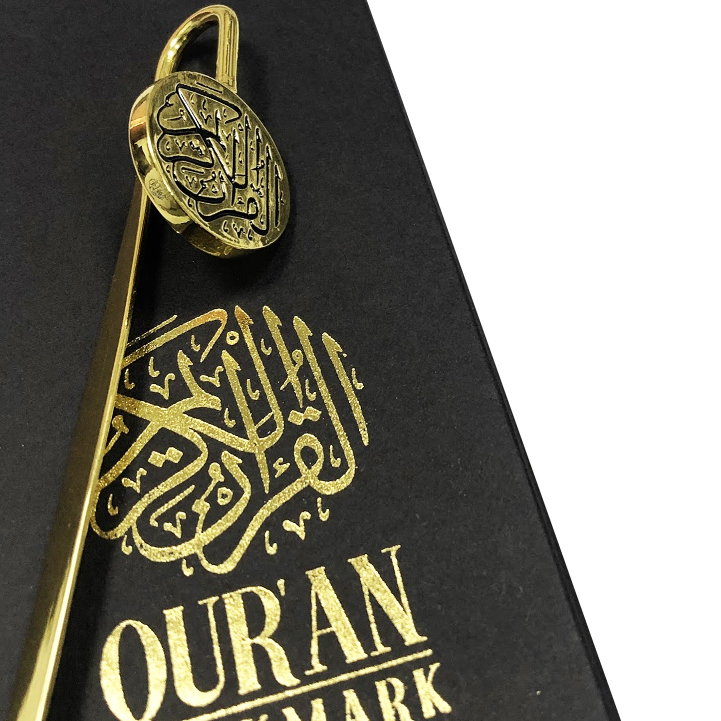 Qur'an Bookmark - Metal (Gold)